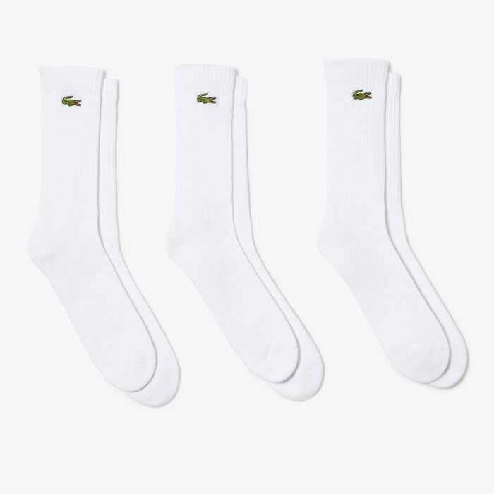 En effektiv let reform Men's Lacoste SPORT Printed Crocodile Low-Cut Cotton Socks