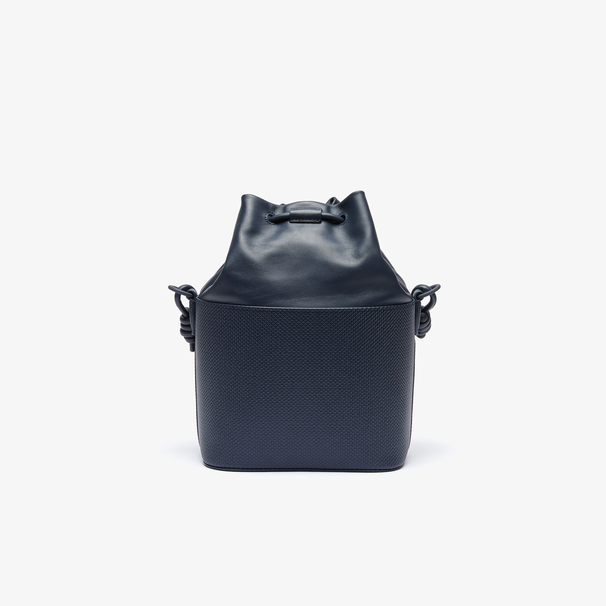 Women's Chantaco Matte Piqué Leather Drawstring Bucket Bag