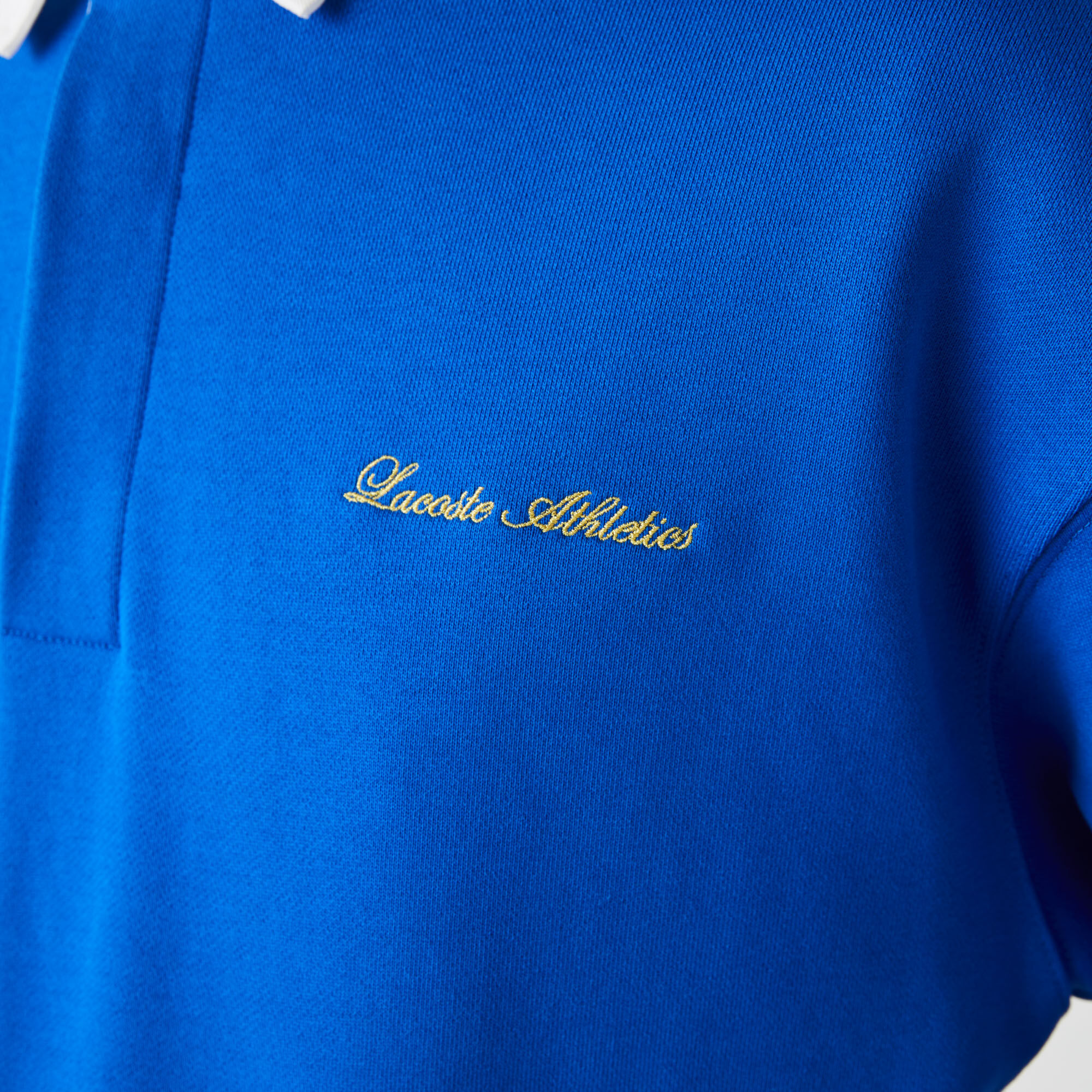 Men’s Lacoste LIVE Colourblock Fleece Polo Shirt Sweatshirt