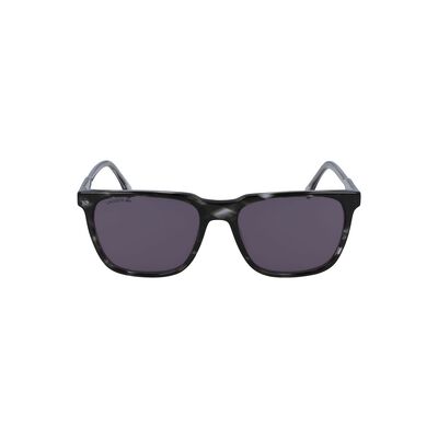 Men's Modified Rectangle Acetate Petit Piqué Sunglasses