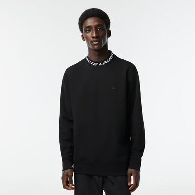 Men's Lacoste Double Sided Logo Collar Sweatshirt