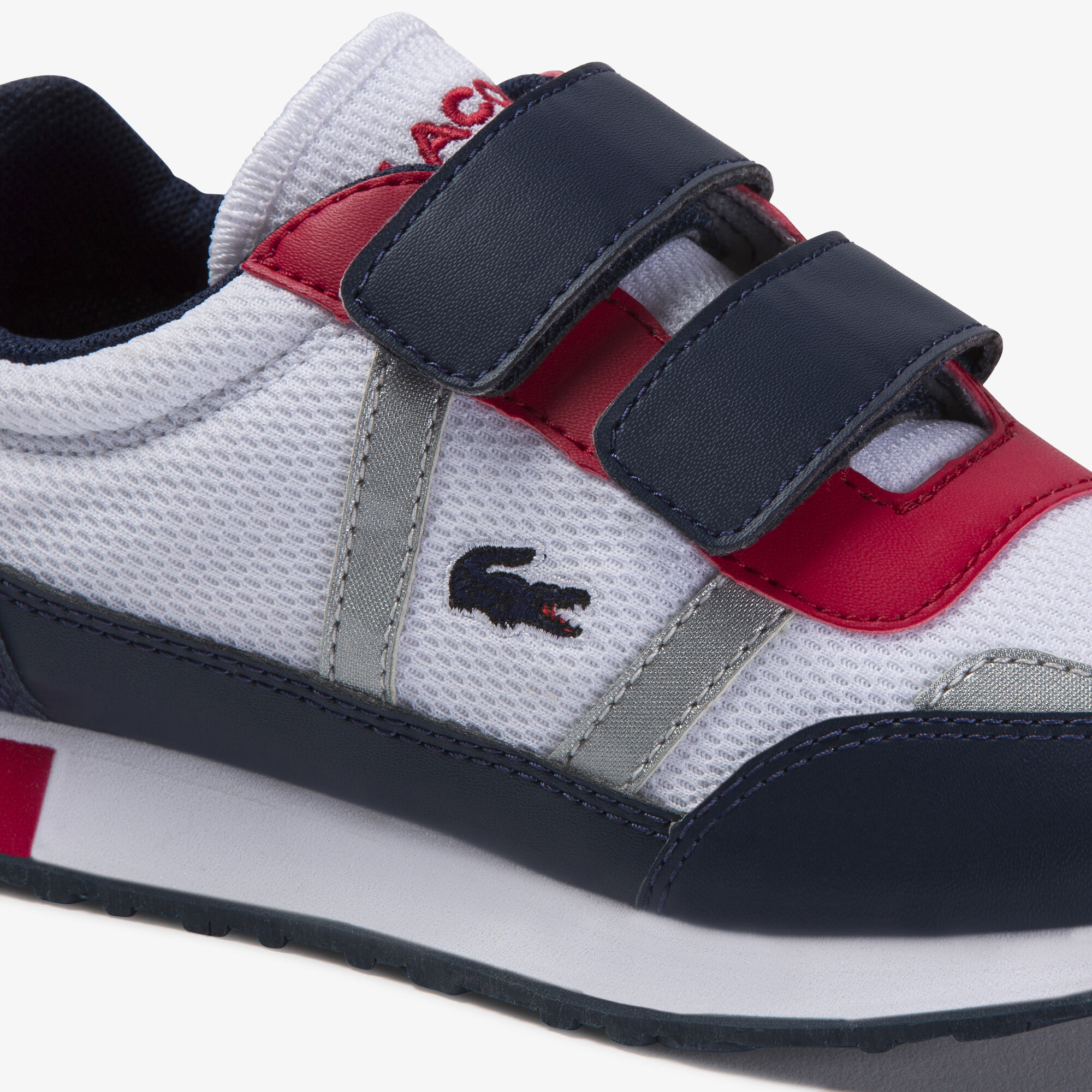 Children's Partner Textile and Synthetic Sneakers