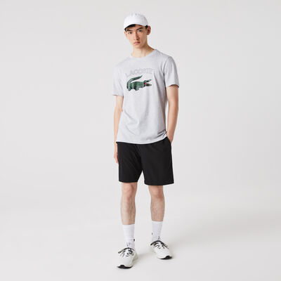 Men's Lacoste Sport Crocodile Print Jersey T-shirt
