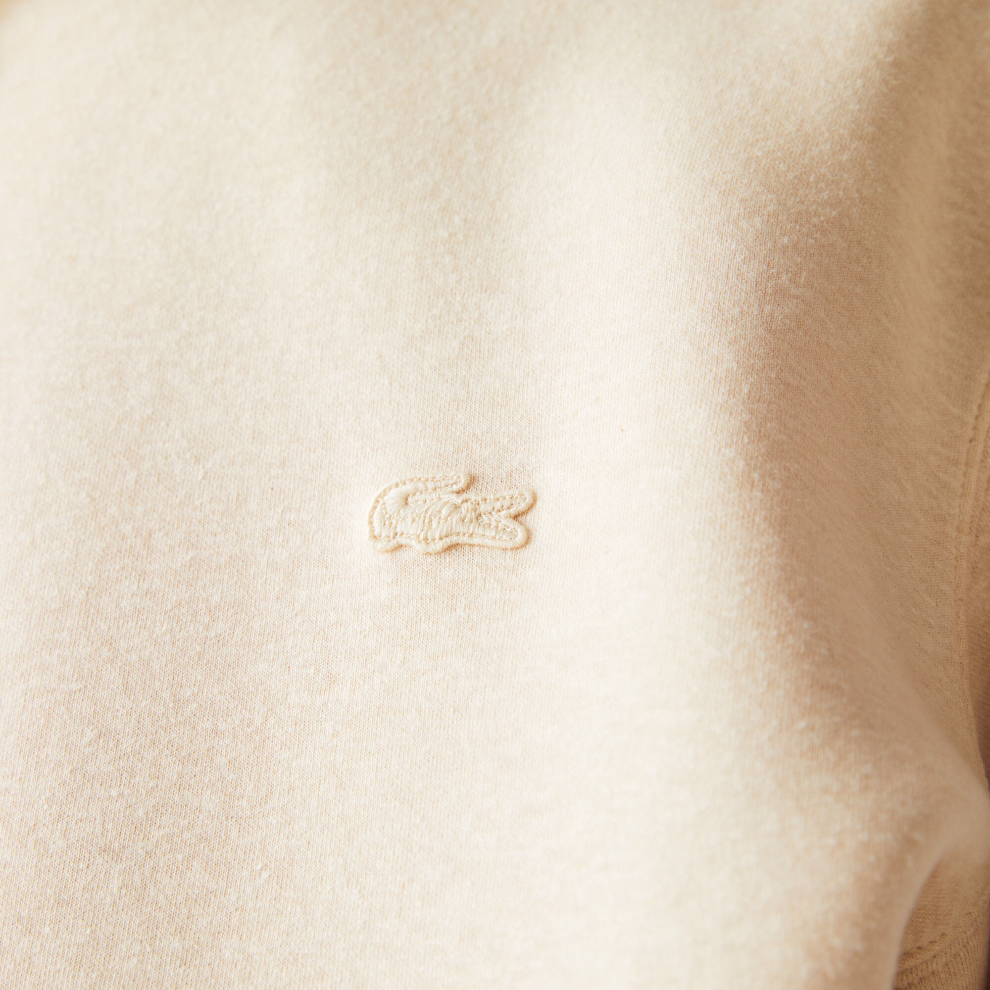 Men’s Hooded Contrast Pocket Cotton Blend Sweatshirt