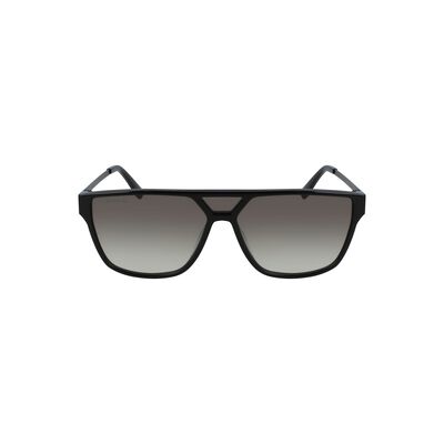 Unisex Rectangle Acetate Urban Corner Sunglasses