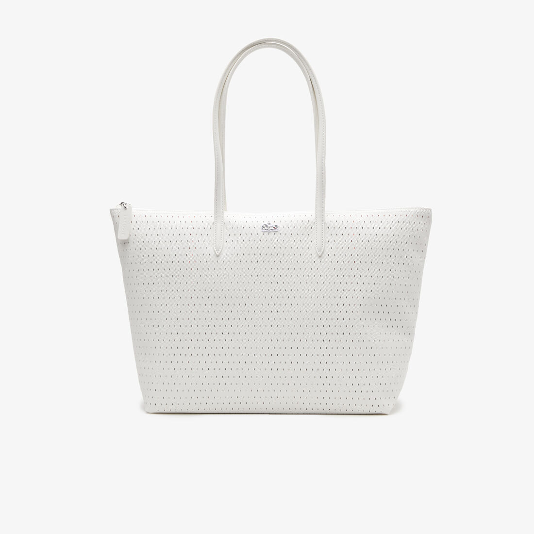 Women’s Lacoste L.12.12 Large Perforated Tote
