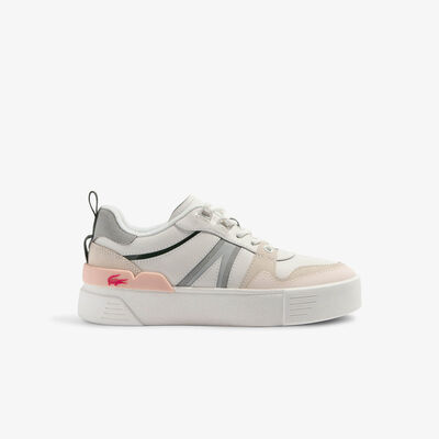 Women's L002 Leather And Mesh Trainers
