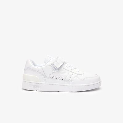 Women's T-clip Velcro Leather Trainers