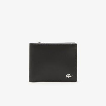 Men’s Lacoste Small Zipped Wallet With Rfid Protection