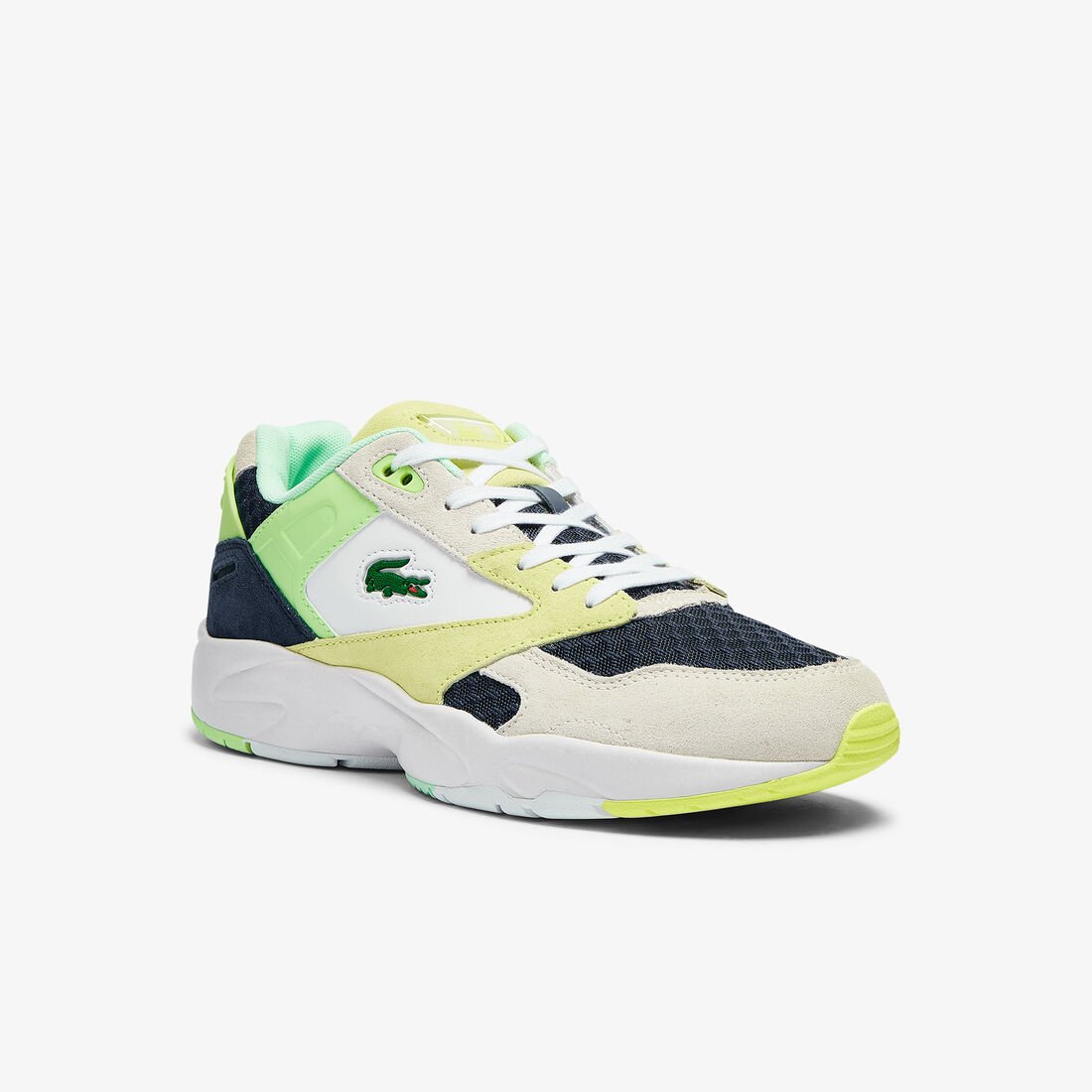 Men's Storm 96 Lo Suede and Mesh Trainers