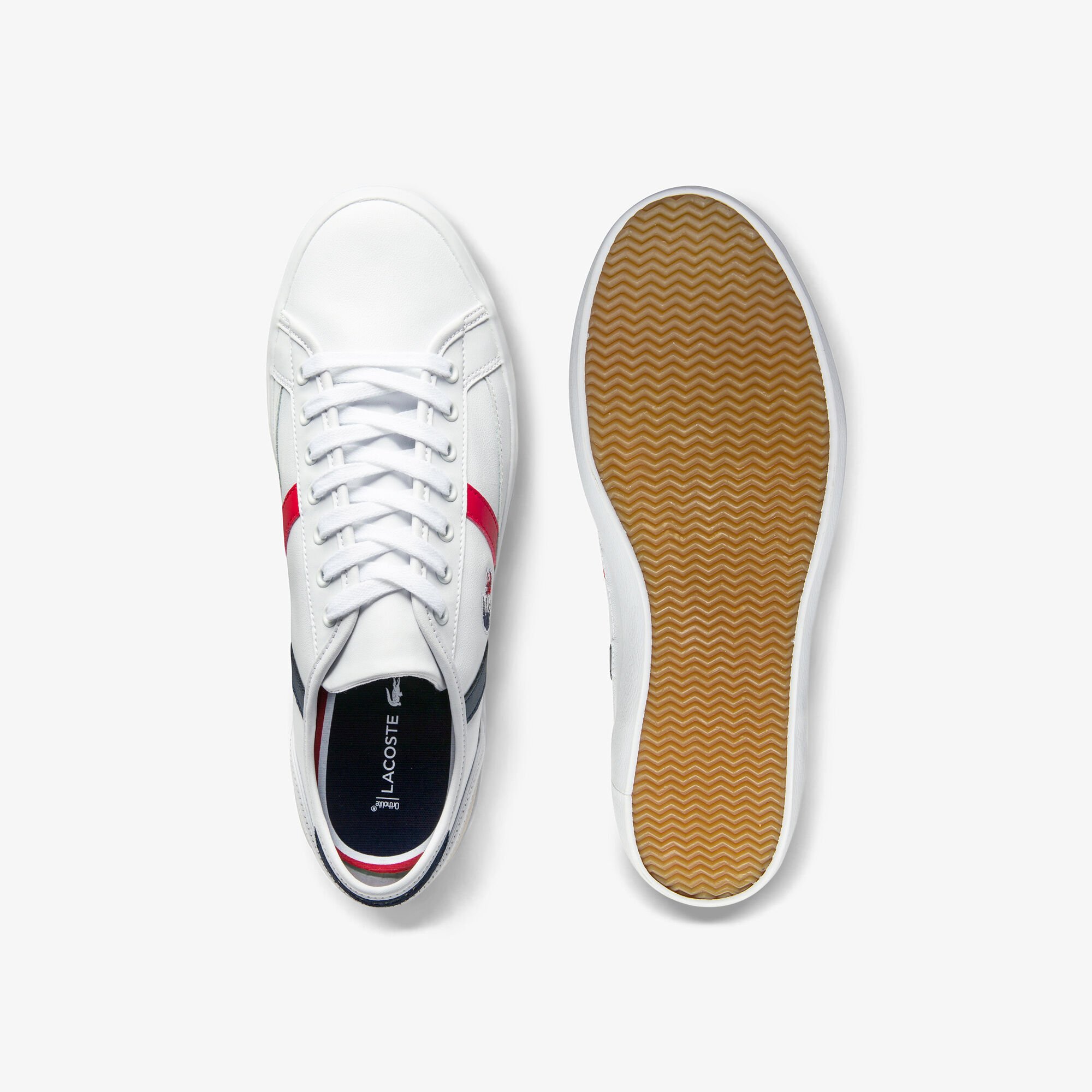 Men's Sideline Leather Tricolore Trainers