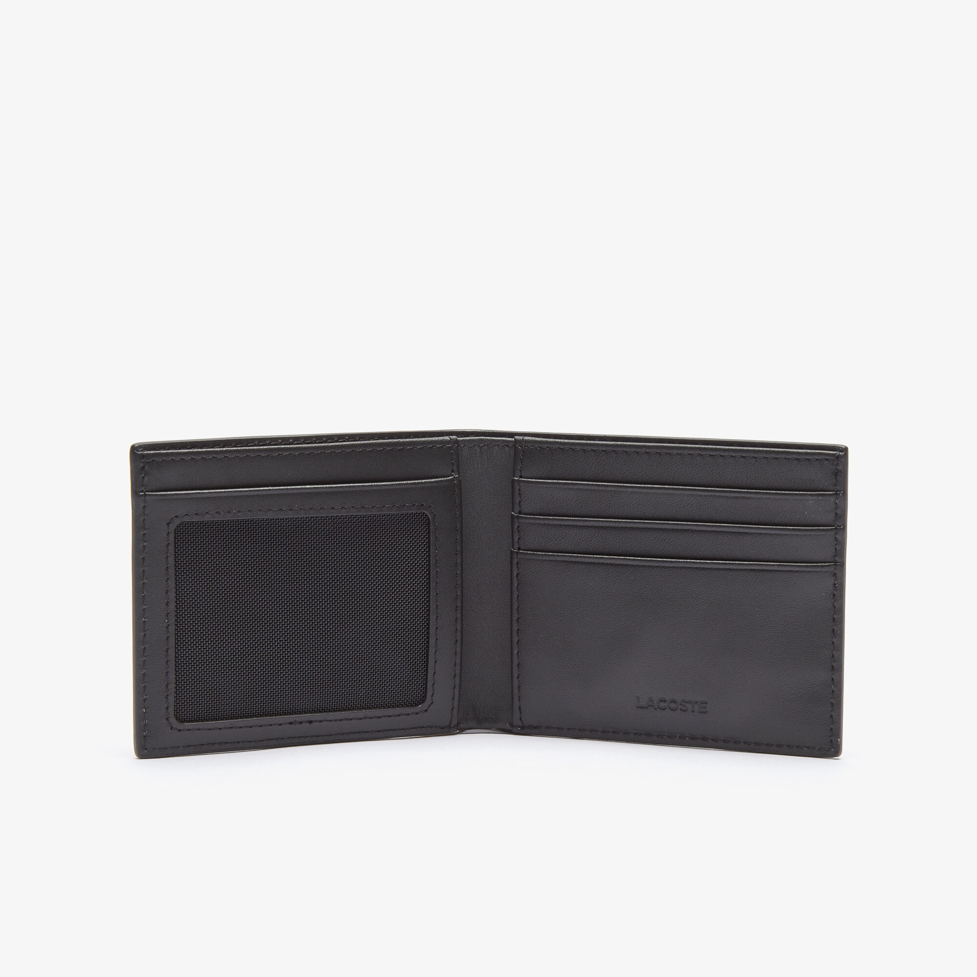 Men's Fitzgerald billfold in leather with ID card holder