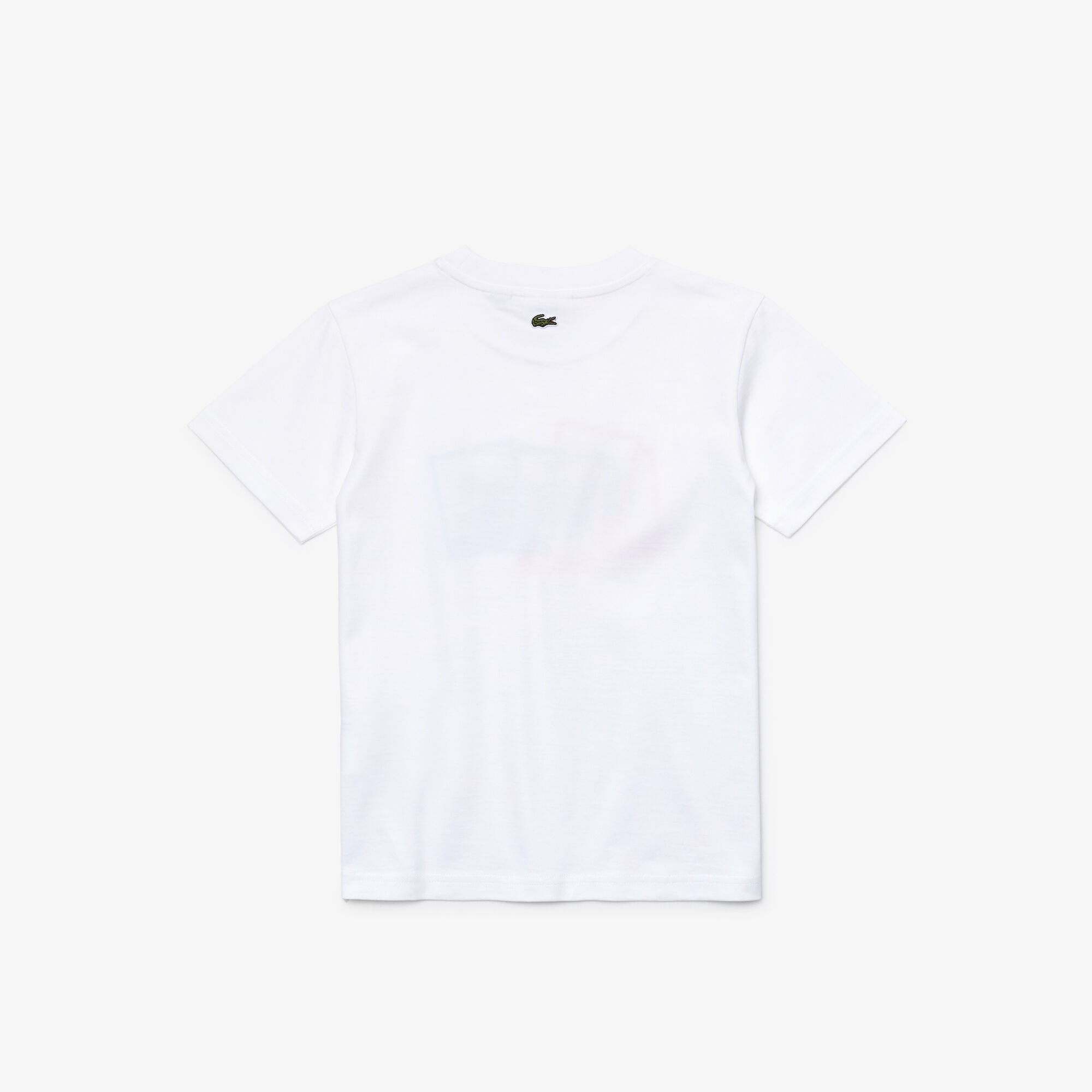 Boys’ Polaroid Collaboration Print Cotton T-shirt