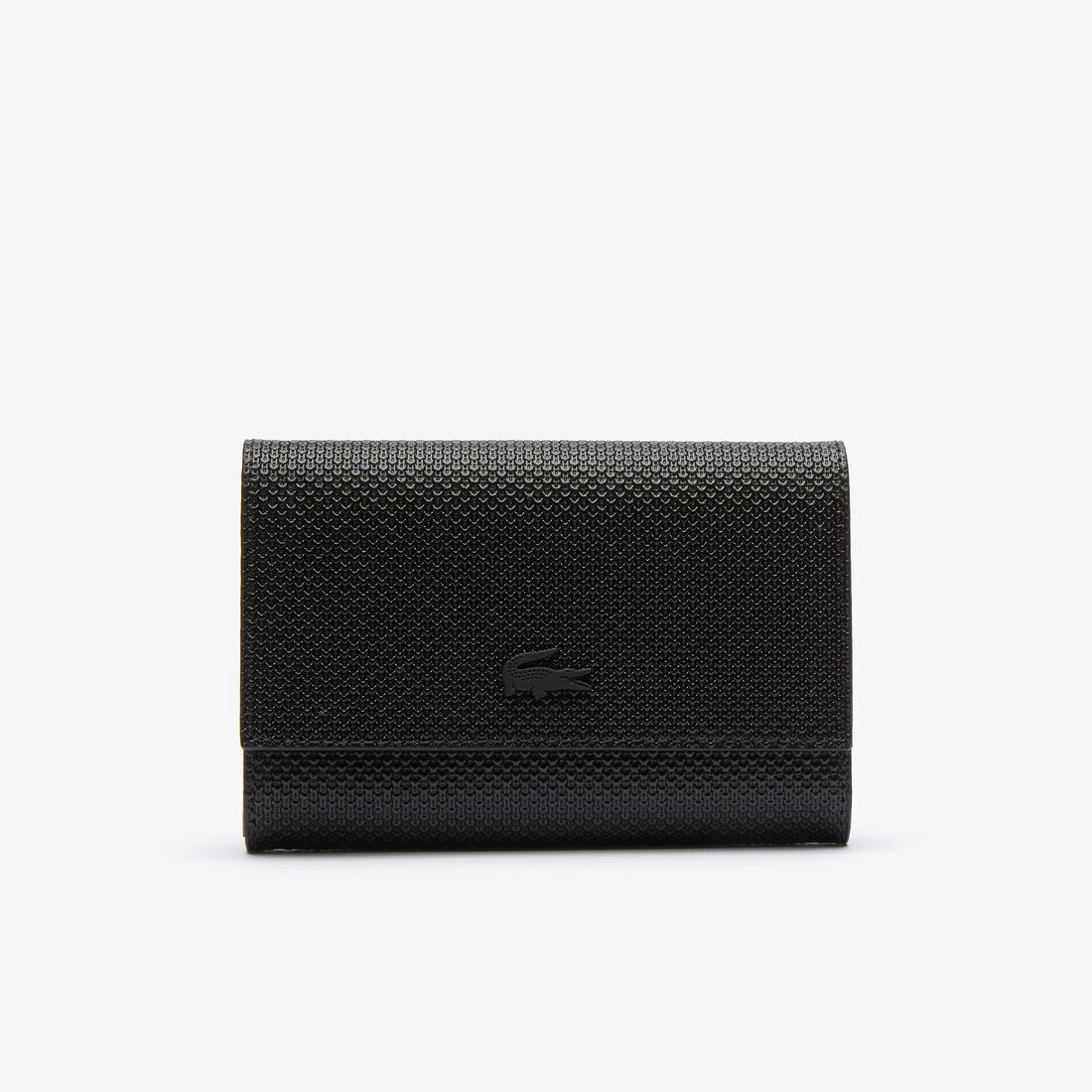 Women's Chantaco Matte Piqué Leather Snap Flap Wallet