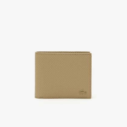 Men's Chantaco Piqué Leather 8 Card Wallet