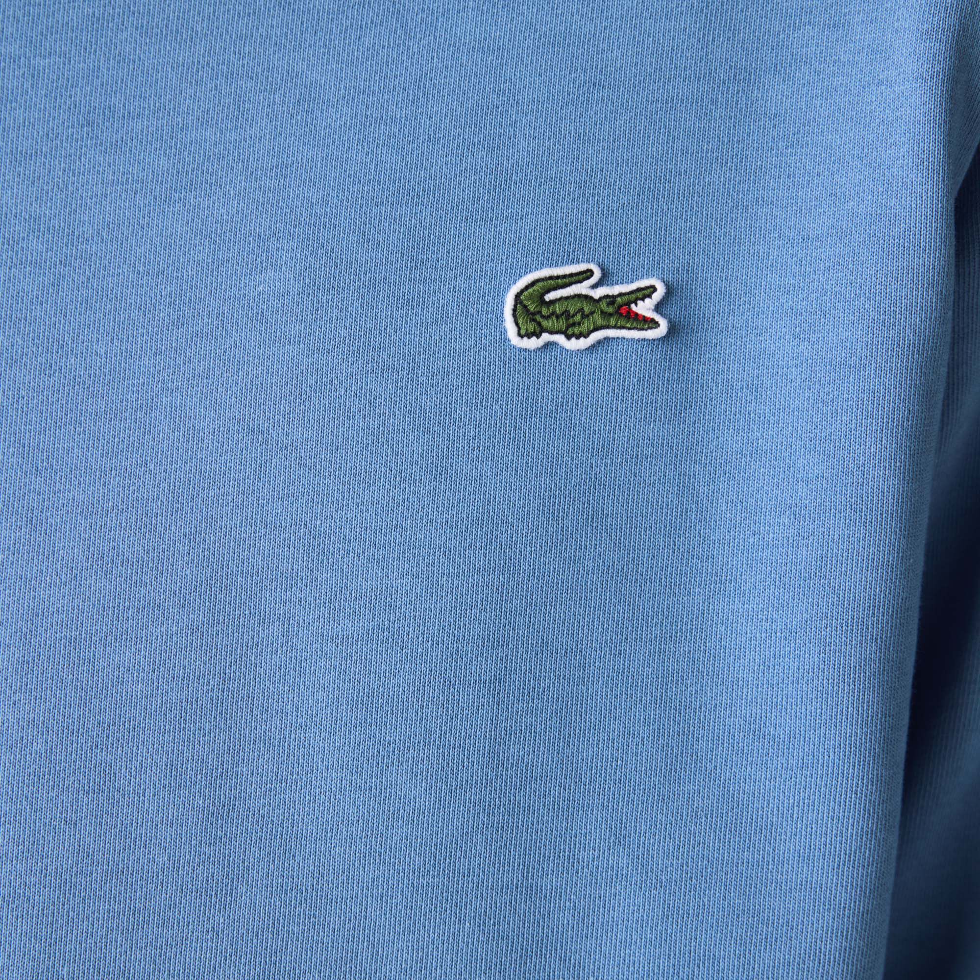 Men’s Crocodile Print Organic Cotton Fleece Sweatshirt