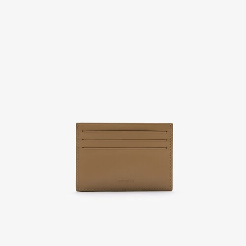 Men's Fitzgerald Tricolor Smooth Leather Card Holder