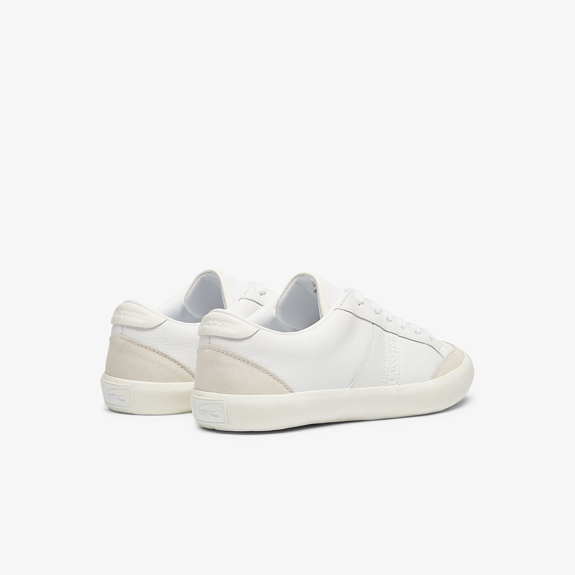 Women's Coupole Leather Textured Trainers