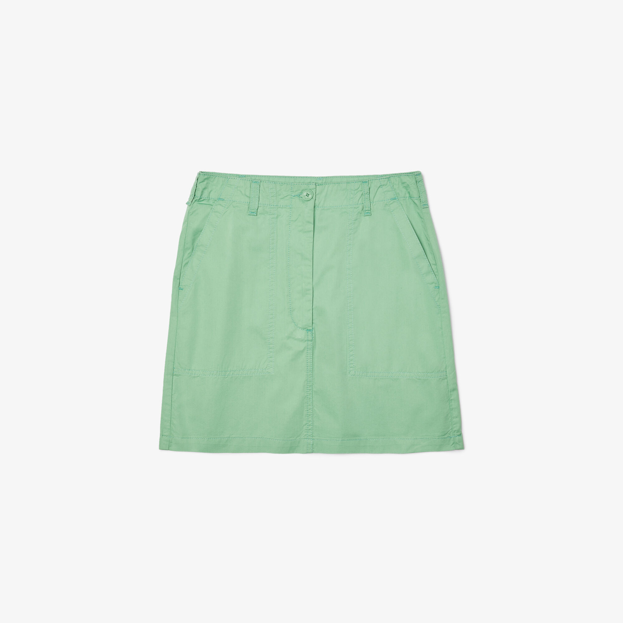 Women’s Short Lightweight Cotton Pocket Skirt