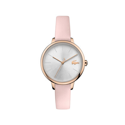 Lacoste Cannes Womens Silver Dial Watch