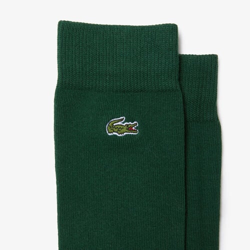 Men’s Crocodile Long Organic Cotton Socks