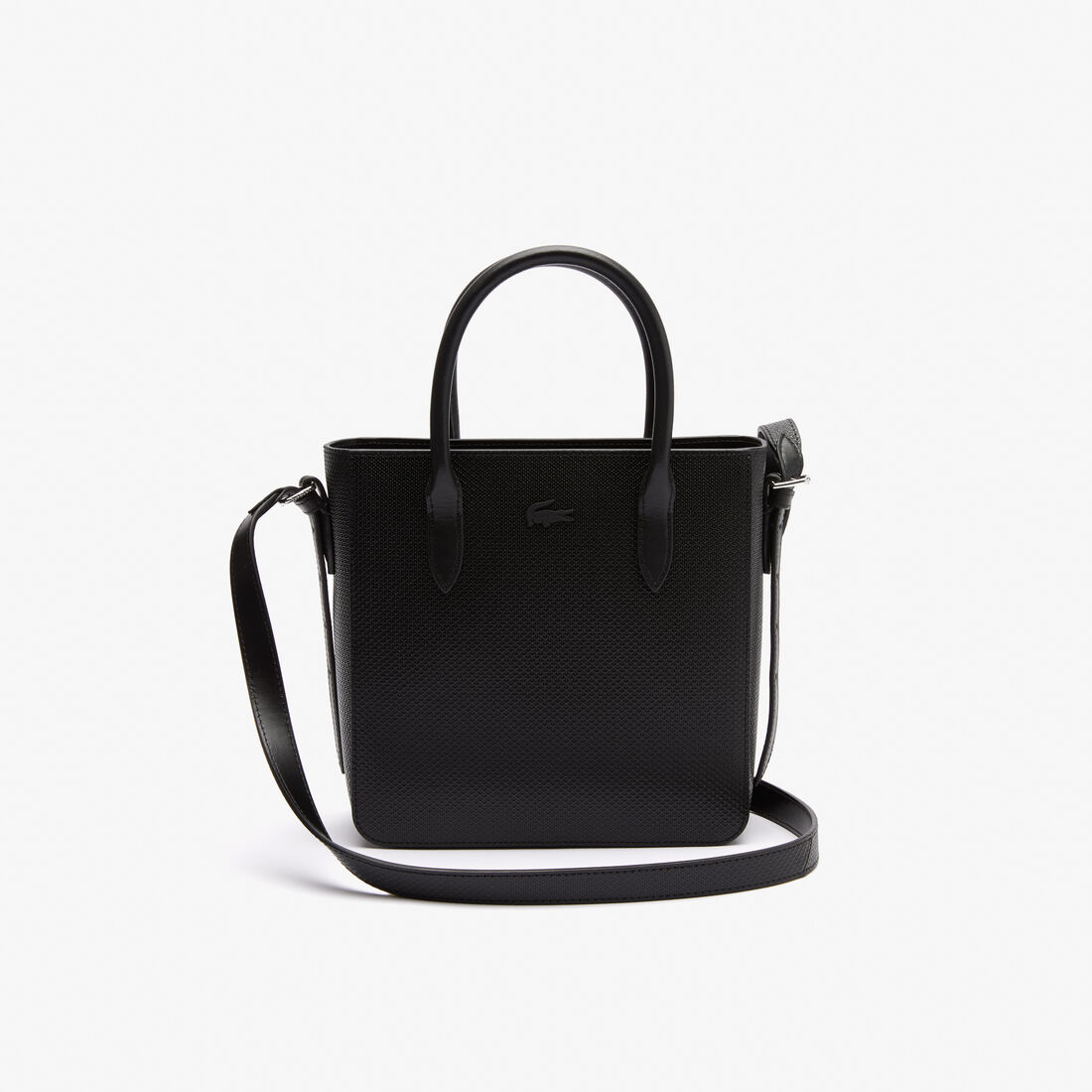 Women's Chantaco Piqué Leather Small Shoulder Shopping Bag