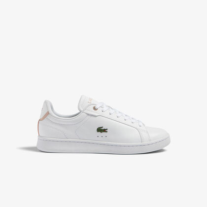 Women's Lacoste Carnaby Pro Bl Tonal Leather Trainers