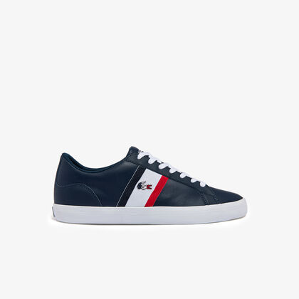 Men's Lerond Leather Tricolor Sneakers