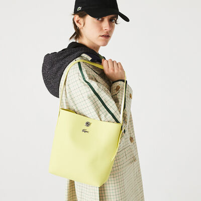 Women's Anna Supple Petit Piqué Small Shoulder Bag
