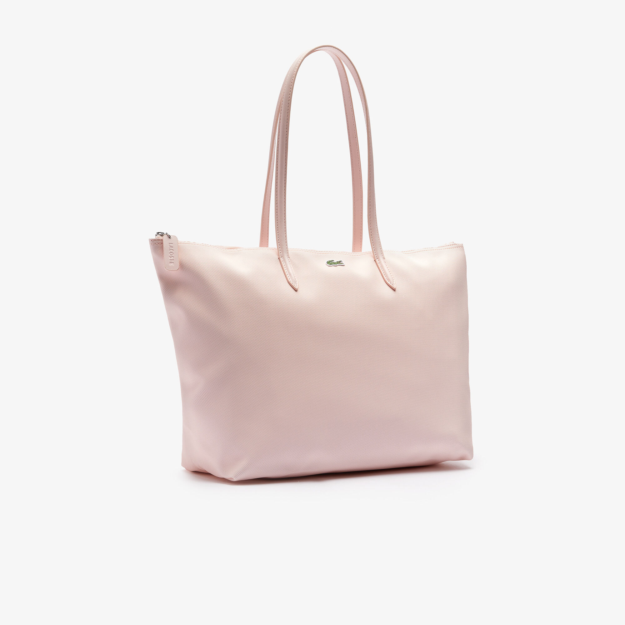 حقيبة توت بسحاب وشعار العلامة التجارية مجموعة L.12.12 للنساء