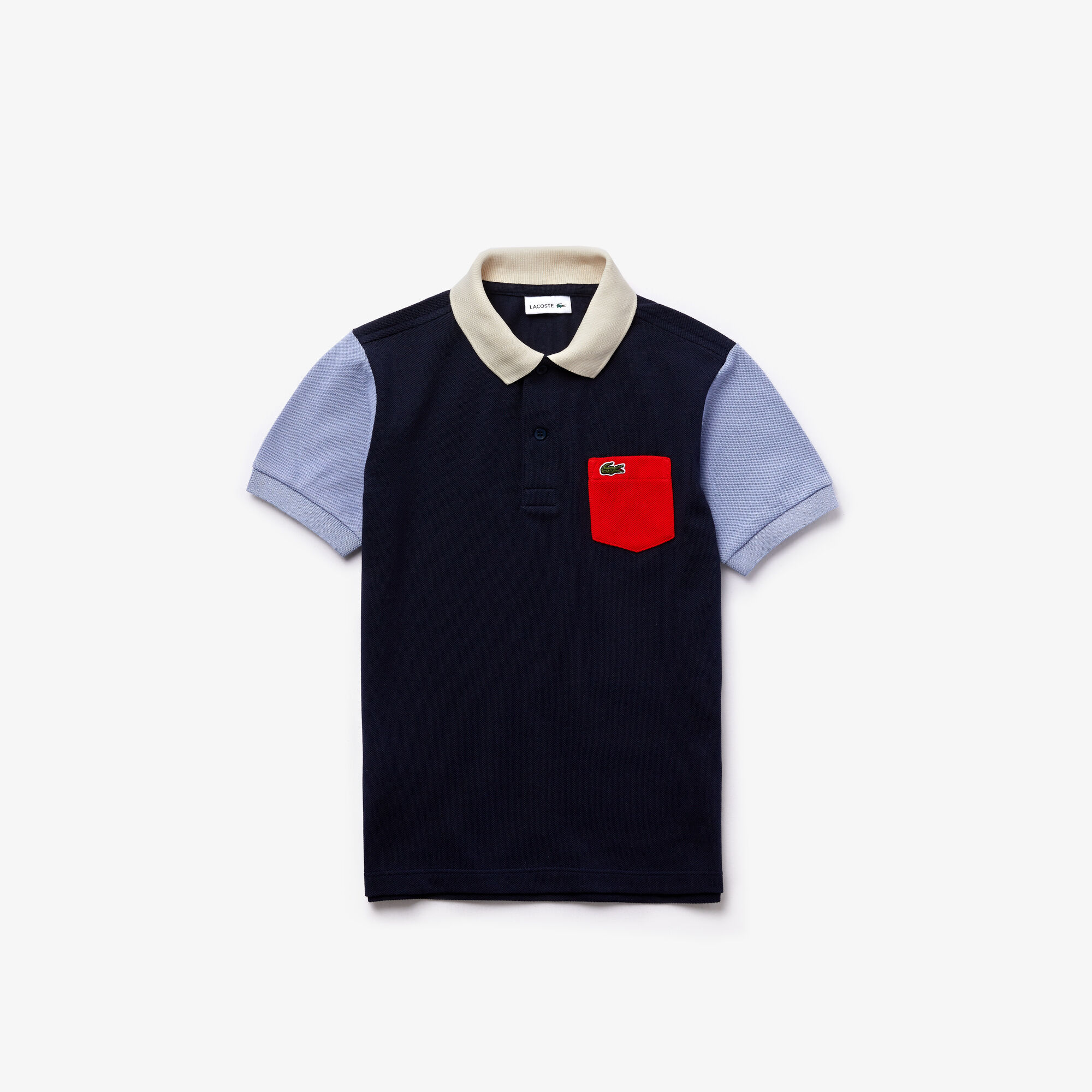 Boy’s Lacoste Cotton Polo Shirt