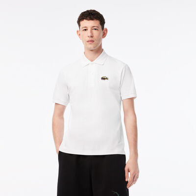 Men’s Lacoste X Netflix Organic Cotton Polo Shirt