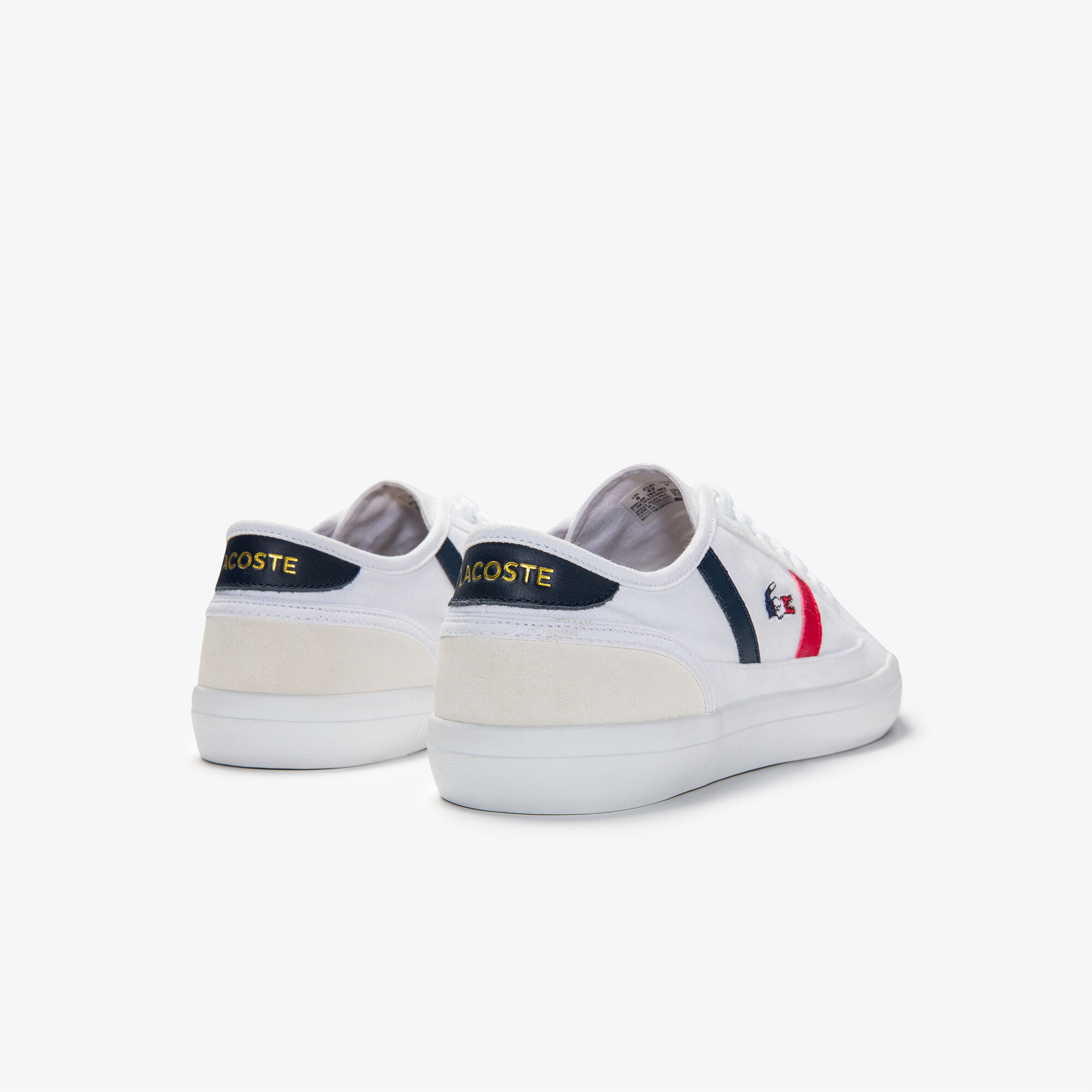 Women's Sideline Tricolour Canvas and Suede Sneakers