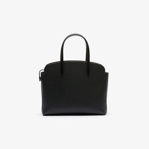 Women’s Chantaco Handles Piqué Leather Handbag