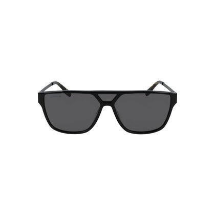 Unisex Rectangle Acetate Urban Corner Sunglasses