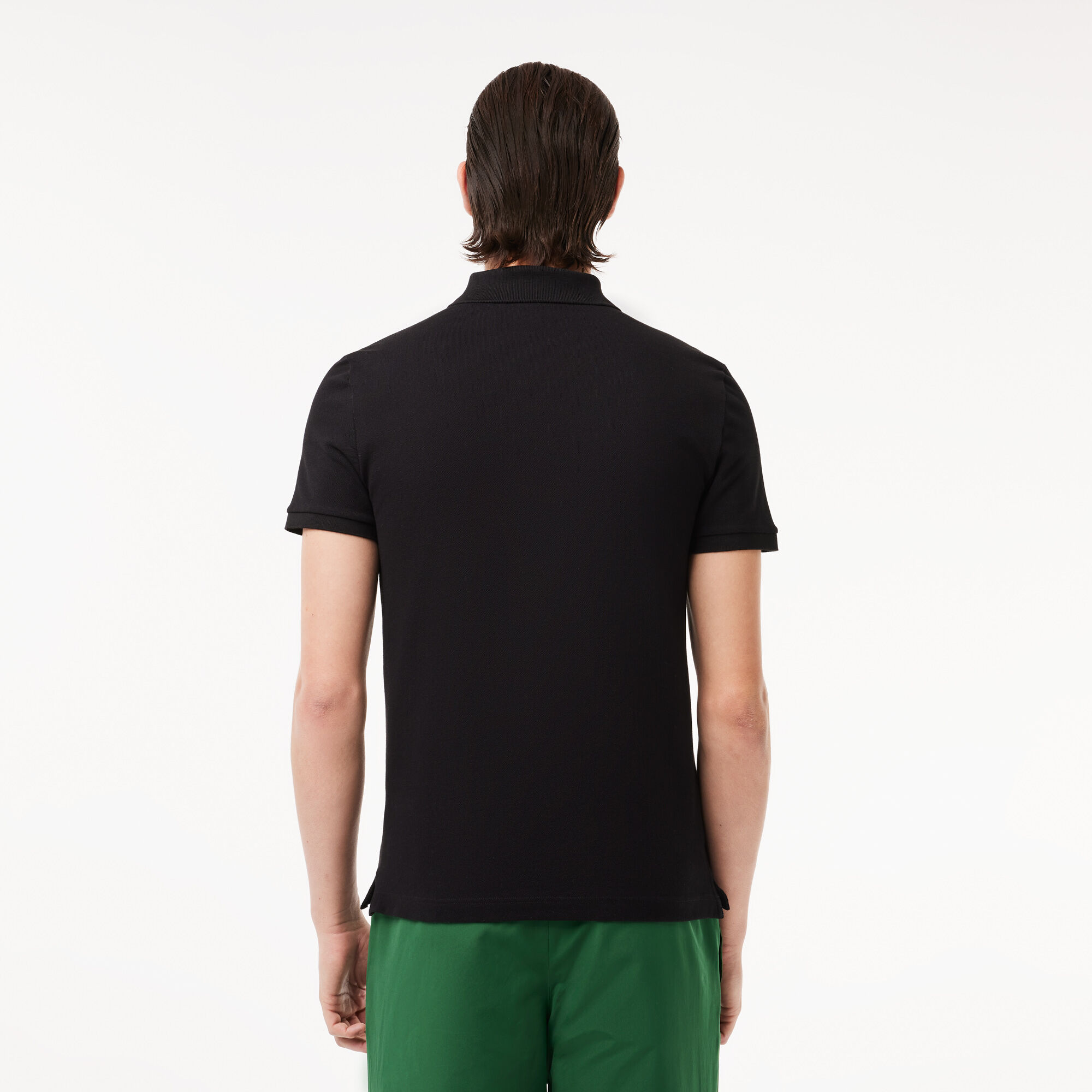 Men's Slim fit Lacoste Polo Shirt in petit piqué