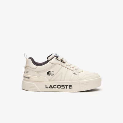 Women's Branded Leather L002 Trainers