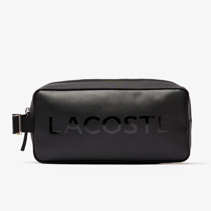 حقيبة أدوات العناية الشخصية بسحاب مميزة بشعار العلامة التجارية مجموعة L.12.12 للرجال
