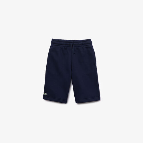 Boys' Lacoste Sport Tennis Cotton Fleece Shorts