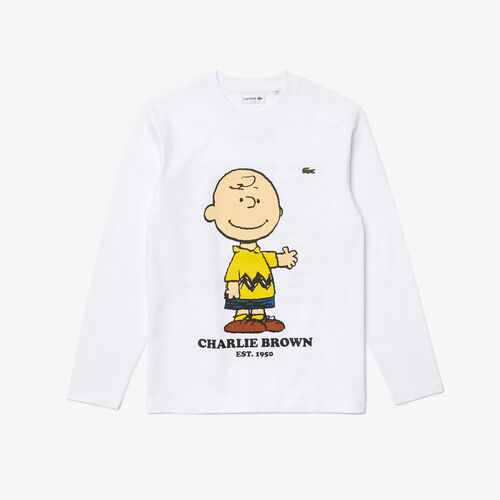 Men’s Lacoste X Peanuts Organic Cotton T-shirt