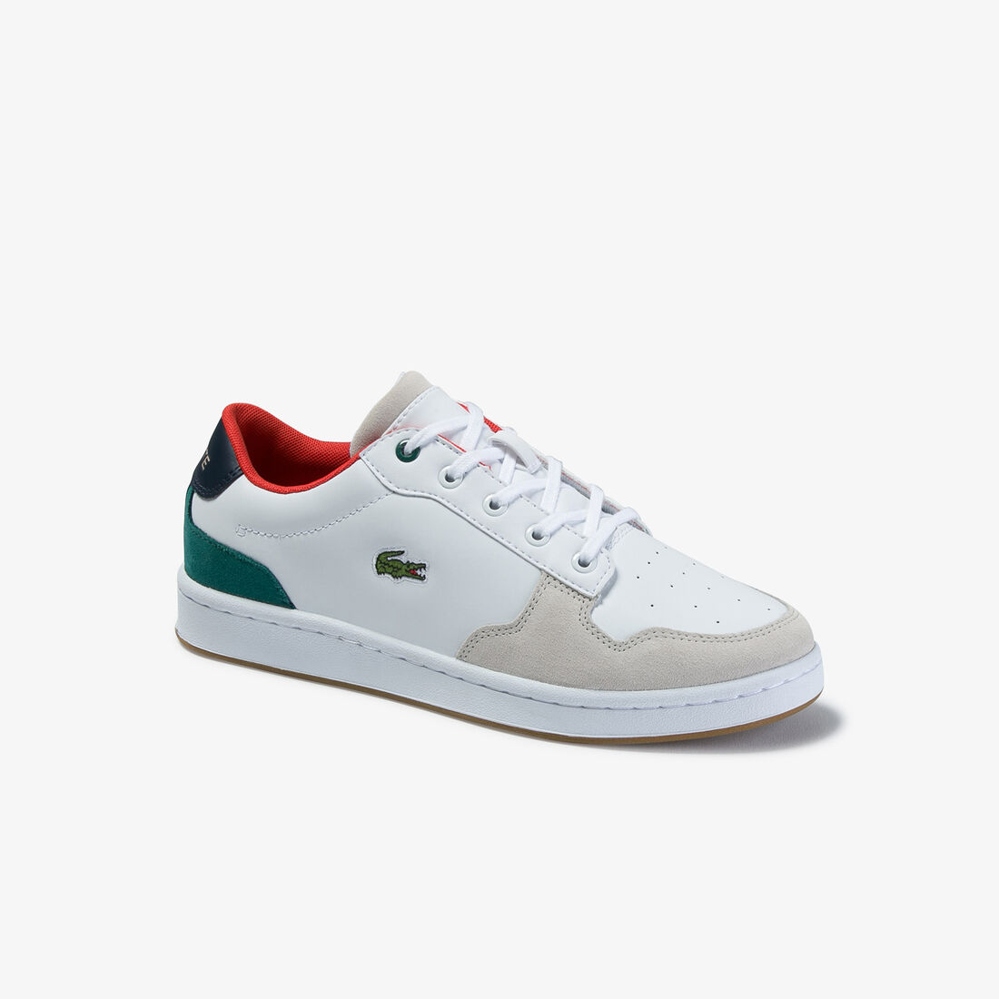 Juniors' Masters Cup Metallic Leather Sneakers