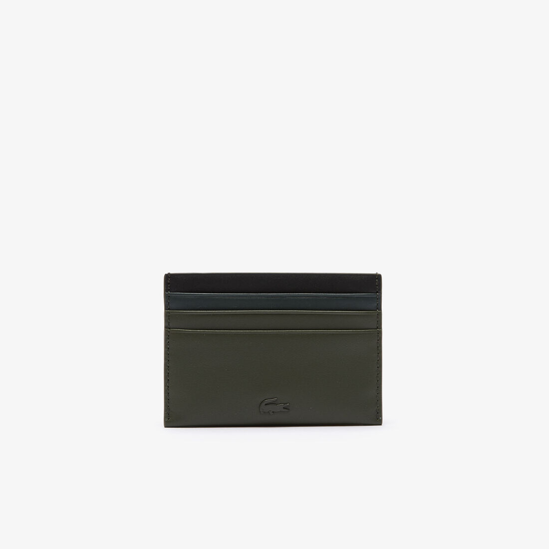 Men's Fitzgerald Colourblock Smooth Leather Credit Card Holder