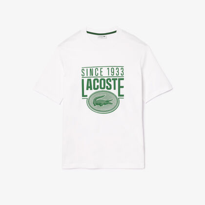 Loose Fit Cotton Jersey Print T-shirt