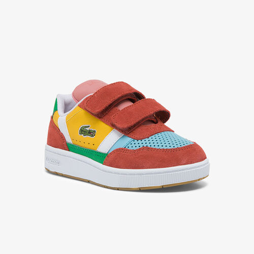 Infants' T-clip Leather Lacoste X Peanuts Trainers