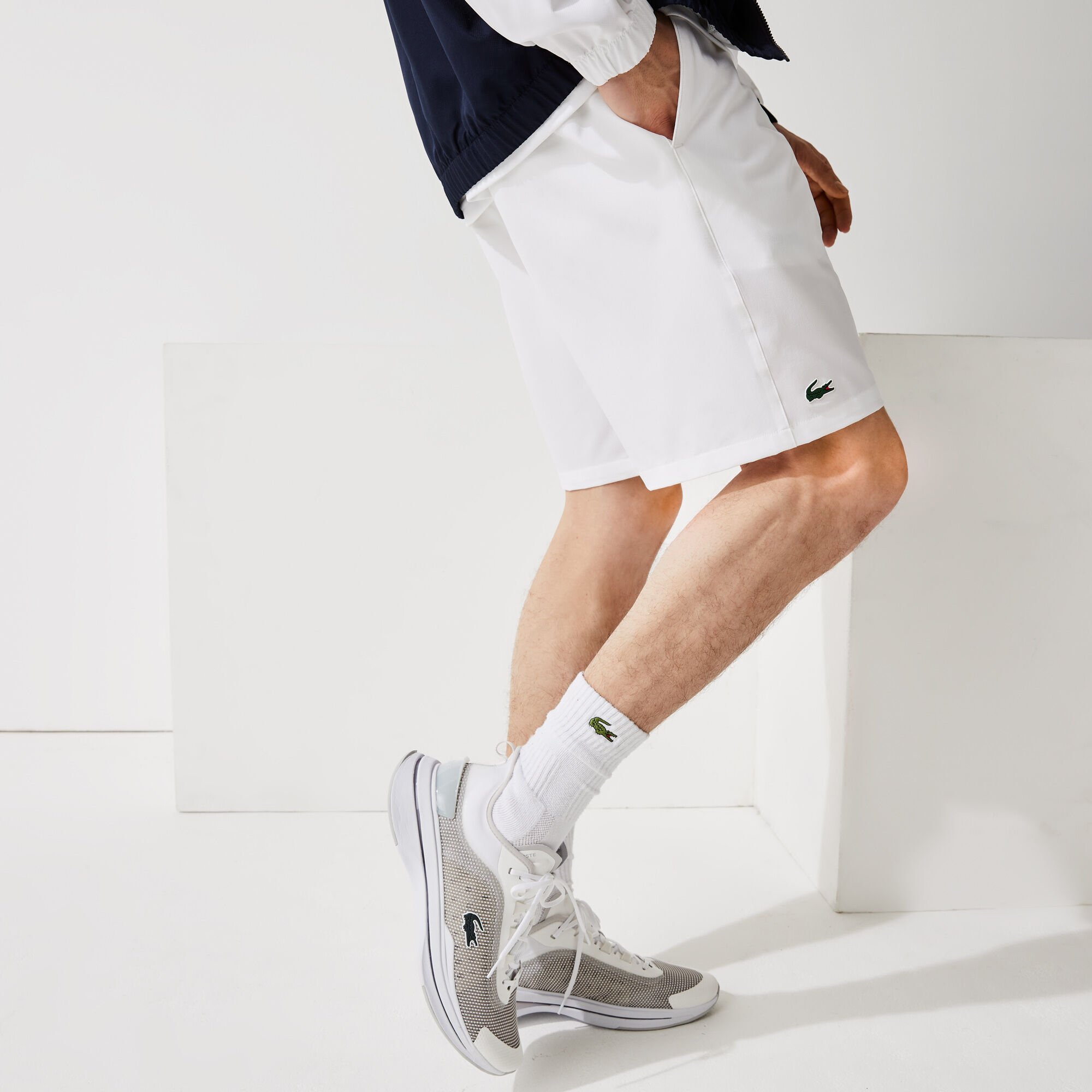 Men's Lacoste SPORT Tennis Stretch Shorts