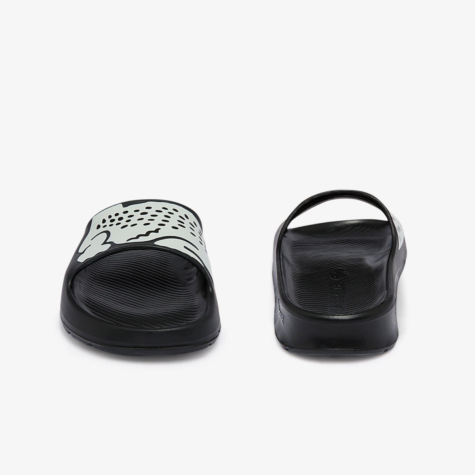 حذاء مفتوح بطبعة تمساح من خامات صناعية للنساء مجموعة Croco 2.0