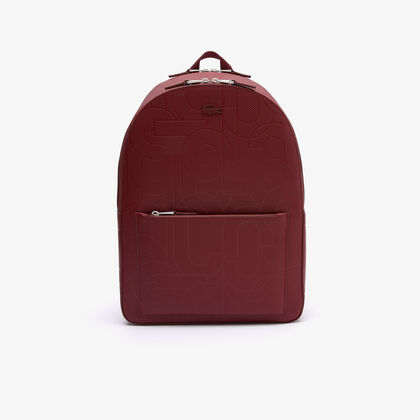 Men’s Chantaco Piqué Leather Backpack