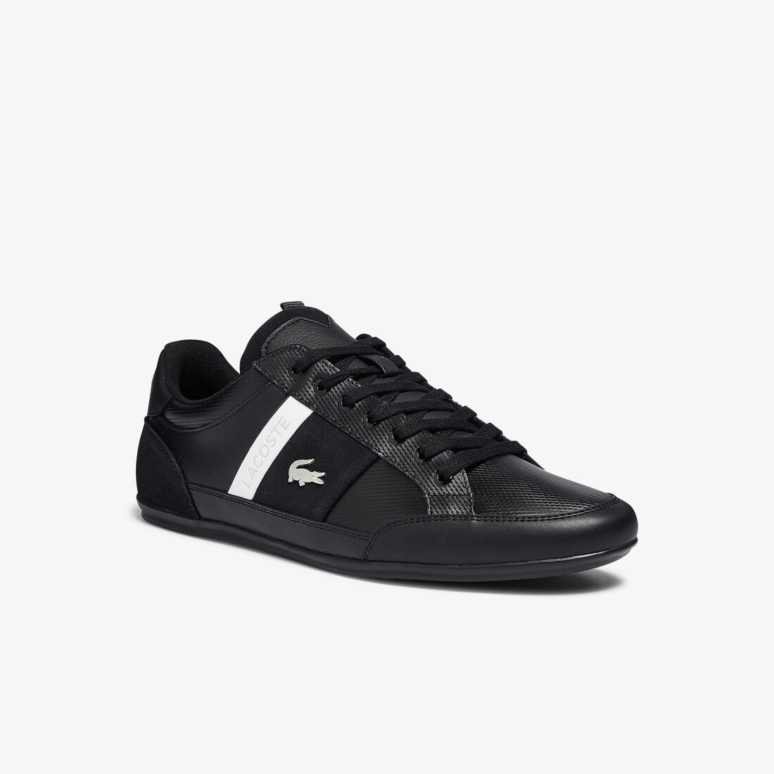 Men's Chaymon Leather and Suede Trainers
