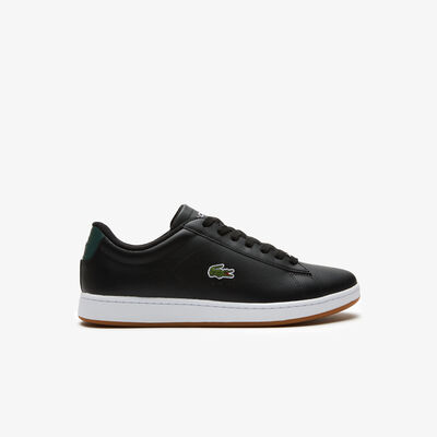 Men's Lacoste Carnaby Leather Color Contrast Sneakers