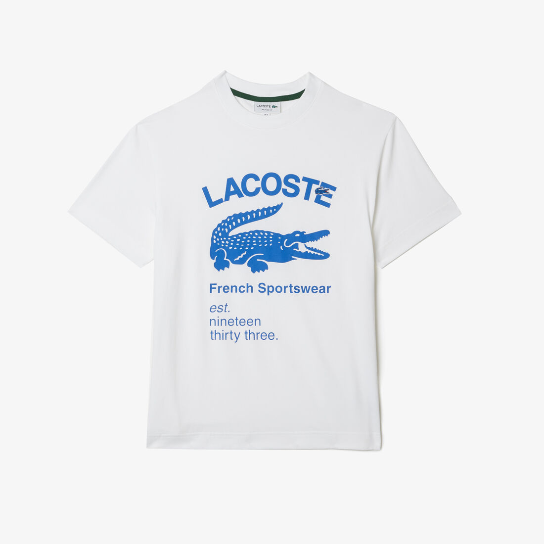 Men's Lacoste Relaxed Fit Crocodile T-Shirt